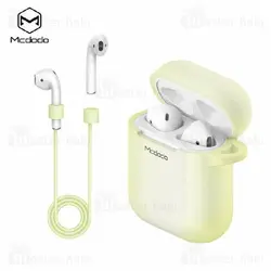 کاور محافظ و بند نگهدارنده ایرپاد مک دودو Mcdodo PC-545 AirPods Case