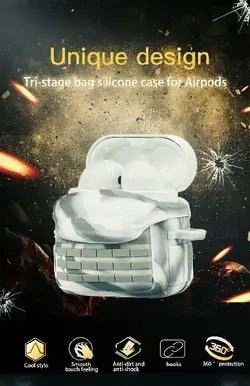 کاور محافظ ایرپاد توتو TUTO AATWS-063 Peace Slim Case