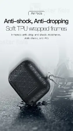 کاور محافظ ایرپاد توتو TUTO AATWS-057 Square Slim Case