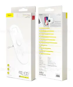 شارژر وایرلس بیسوس Baseus Smart 3in1 WX3IN1-B01 / C01 شارژ گوشی و اپل واچ و ایرپاد توان 18 وات