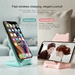 شارژر وایرلس نیلکین Nillkin MC037 Kitty wireless charging stand توان 10 وات