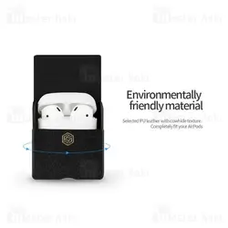 کیف شارژ وایرلس ایرپاد نیلکین Nillkin AirPods 2 Wireless Charging Case