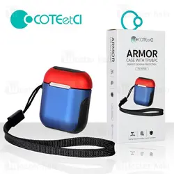 کاور محافظ ایرپاد کوتتسی Coteetci CS8123 / AP8 Armor Case For Airpods