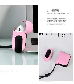 کاور محافظ ایرپاد کوتتسی Coteetci CS8123 / AP8 Armor Case For Airpods