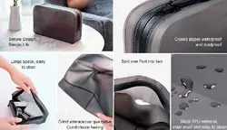 کیف ضد آب بیسوس Baseus Case TPU Receipt Package LBZL-B01 سایز بزرگ