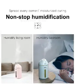 دستگاه بخور سرد و رطوبت ساز بیسوس Baseus Cute Mini Humidifier DHC9-02
