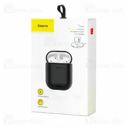کیف شارژ وایرلس ایرپاد بیسوس Baseus Wireless Charger Case WIAPPOD-01
