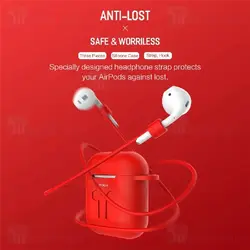 کاور محافظ و بند نگهدارنده ایرپاد راک ROCK RAU0607 Carrying Case