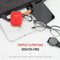 کاور محافظ و بند نگهدارنده ایرپاد راک ROCK RAU0607 Carrying Case