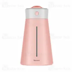 دستگاه بخور سرد Baseus Slim Waist Humidifier DHMY-B02 مجهز به پنکه و چراغ LED