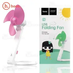 پنکه رومیزی فانتزی HOCO F4 Mini Fan USB