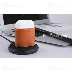 کیف شارژ وایرلس ایرپاد نیلکین Nillkin Airpods Mate wireless Charging Case