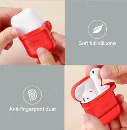 کاور محافظ ایرپاد بیسوس Baseus Case For Airpods TZARGS-G2