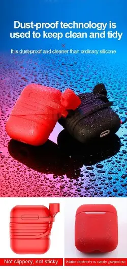 کاور محافظ ایرپاد بیسوس Baseus Case For Airpods TZARGS-G2