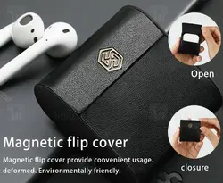 کیف شارژ وایرلس ایرپاد نیلکین Nillkin AirPods Wireless Charging Case