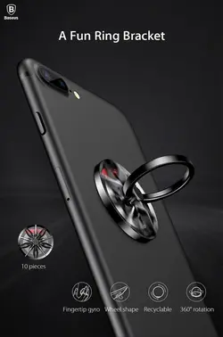 اسپینر و حلقه نگهدارنده گوشی بیسوس Ring Bracket