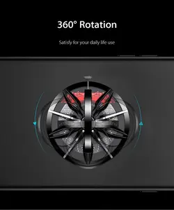 اسپینر و حلقه نگهدارنده گوشی بیسوس Ring Bracket