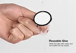 اسپینر و حلقه نگهدارنده گوشی بیسوس Ring Bracket