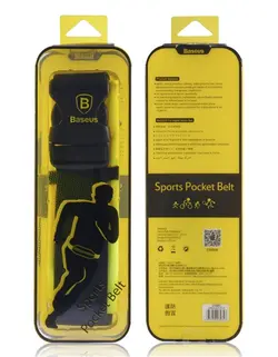 کیف کمری ورزشی بیسوس Baseus Sports Pocket Belt 2