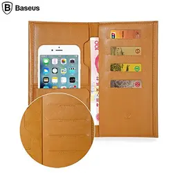 کیف چرمی بیسوس Baseus Leather Wallet Case