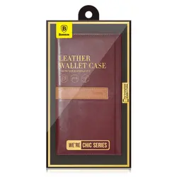 کیف چرمی بیسوس Baseus Leather Wallet Case