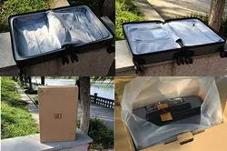 چمدان شیائومی Xiaomi 90 Point Luggage 20 LGBU2003RM سایز 20 اینچ و ظرفیت 36 لیتر