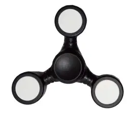 اسپینر پلاستیکی 3 پره سریع Fidget Spinner Triple Plastic