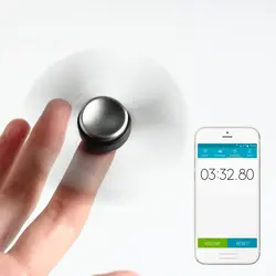 اسپینر پلاستیکی 3 پره سریع Fidget Spinner Triple Plastic