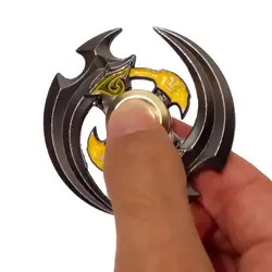 اسپینر فلزی طرح خفاش Fidget Spinner Metal Bat