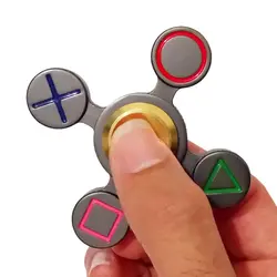 اسپینر فلزی طرح دسته پلی استیشن Fidget Spinner Metal Joystick