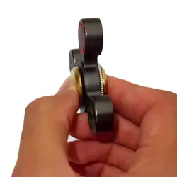 اسپینر فلزی طرح دسته پلی استیشن Fidget Spinner Metal Joystick