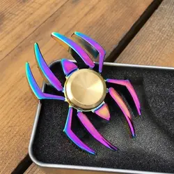 اسپینر فلزی طرح عنکبوت Fidget Spinner Spider