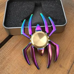 اسپینر فلزی طرح عنکبوت Fidget Spinner Spider
