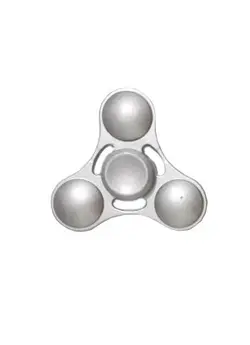 اسپینر فلزی طرح دار Fidget Spinner Metal