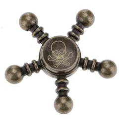 اسپینر فلزی طرح دزدان دریایی Fidget Spinner Pirates