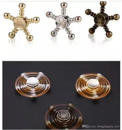 اسپینر فلزی طرح دزدان دریایی Fidget Spinner Pirates