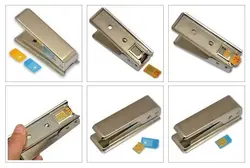 کاتر سیم کارت تک کاره میکرو