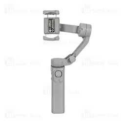 گیمبال و استبلایزر موبایل پرودو Porodo 3-Axis Gimbal Stabilizer P5 PD-3AXGMP5 با قابلیت تشخیص چهره