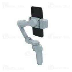 گیمبال و استبلایزر موبایل پرودو Porodo 3-Axis Gimbal P7C Pro Plus PD-AITGM با قابلیت تشخیص حرکت