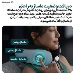 ماساژور گردن و شانه فیلیپس Philips Neck and Shoulder Massager PPM3304