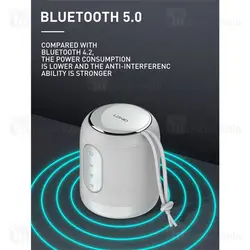 اسپیکر بلوتوث الدینیو Ldnio Bluetooth Speaker BTS12 توان 5 وات رم خور