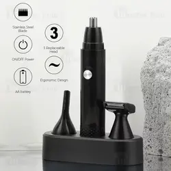 ست اصلاح صورت گرین لاین Green Lion 3 in 1 Grooming Kit GN3N1GRMGK