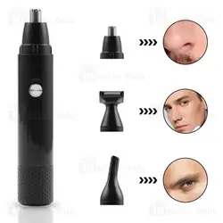 ست اصلاح صورت گرین لاین Green Lion 3 in 1 Grooming Kit GN3N1GRMGK