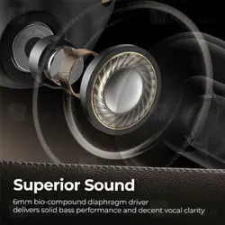 هندزفری بلوتوث دوگوش ساندپیتز SoundPeats Free2 classic