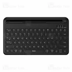 کیبورد بلوتوث بیسوس Baseus K02 Wireless Keyboard B00955500112-00 مخصوص تبلت