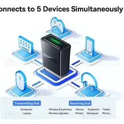 دانگل بلوتوث USB ورژن 5.3 بیسوس Baseus Wireless Adaptors BA07 ZJBA010001 