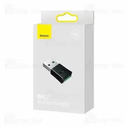 دانگل بلوتوث USB ورژن 5.3 بیسوس Baseus Wireless Adaptors BA07 ZJBA010001 