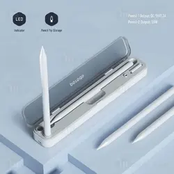 جا قلمی و شارژر قلم اپل پرودو Porodo PD-CAPEN Pencil Charging and Storage 