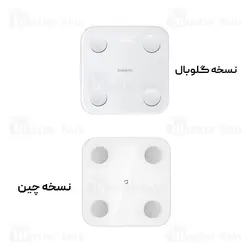 ترازو هوشمند شیائومی Xiaomi S400 Body Composition Scale MJTZC01YM