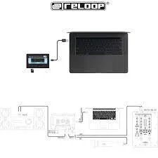 رکوردر ضبط صدا و قابل حمل ریلوپ Reloop Tape 2 Portable USB Recorder